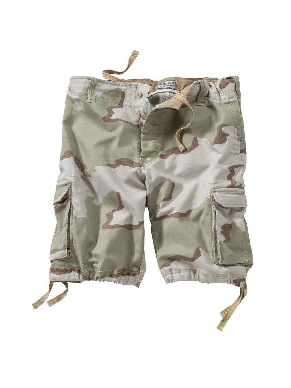 Surplus Raw Vintage Карго Vintage Шорты mit 100% Baumwolle