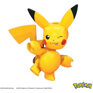 Mattel® Konstruktionsspielsteine MEGA Pokémon Pikachu Evolution Set