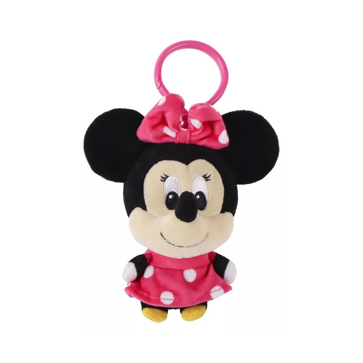 Disney Plüschfigur Disney Minnie Smile 3D Plüschfigur mit Hänger (1-St)