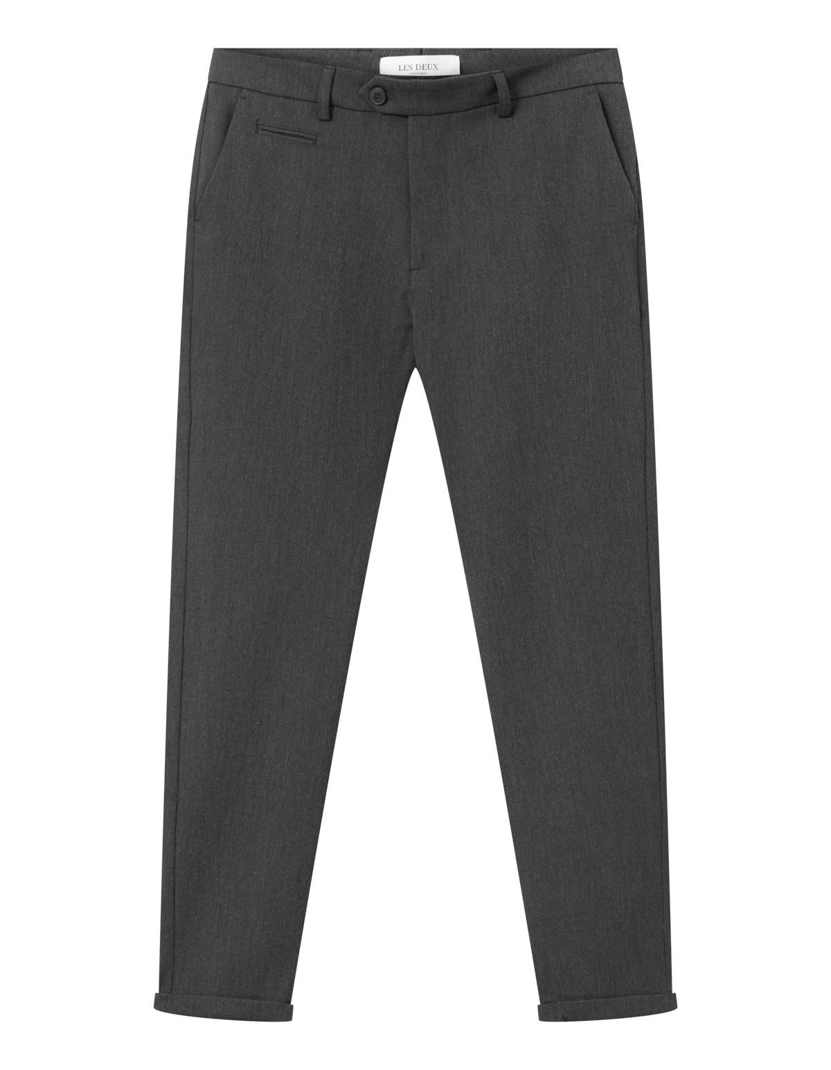 Les Deux Chinohose – Schmale Chinohose mit Stretch bügelfrei