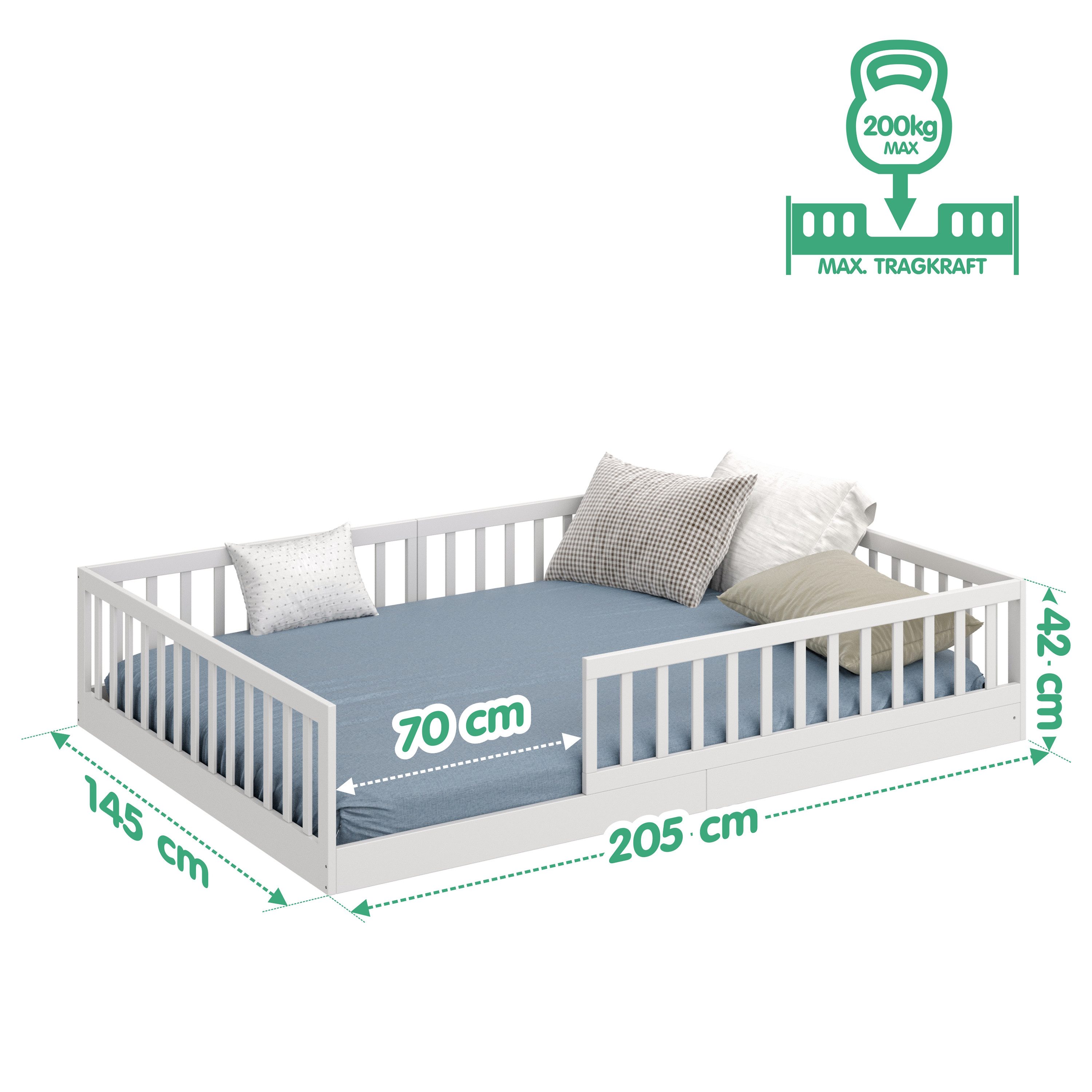 CADANI Kinderbett CADANI Timi Kinderbett Montessori günstig online kaufen