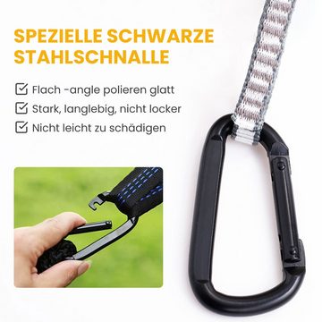 Amissz Hängematte Outdoor-Camping-Hängematte, tragbar