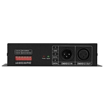 EUROLITE LED-Lichtsystem, LED Strip RGBW 4-Kanal-DMX-Controller - Controller