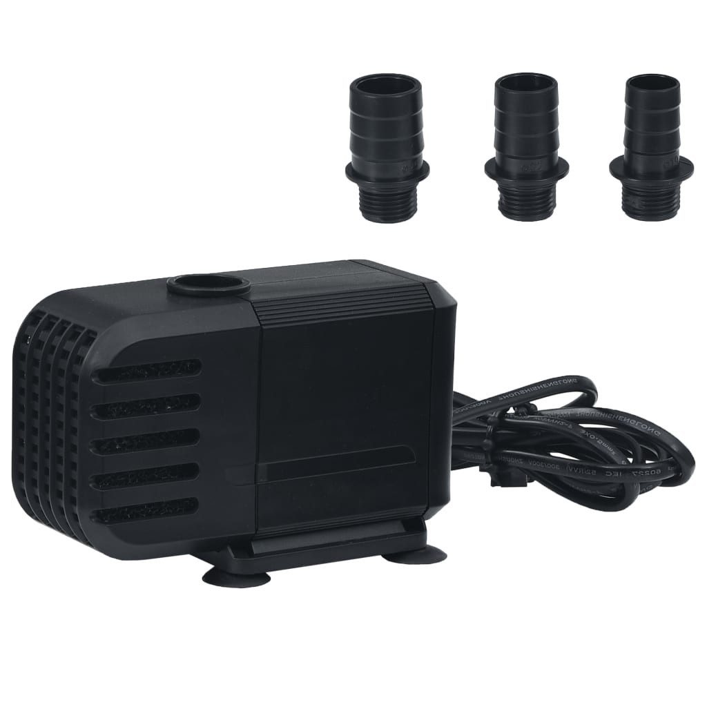 vidaXL Aquarienpumpe, Aquarium-Tauchpumpe 1800 L/h