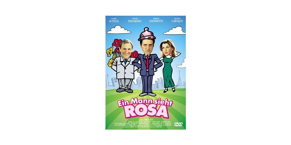 DVD Ein Mann sieht rosa