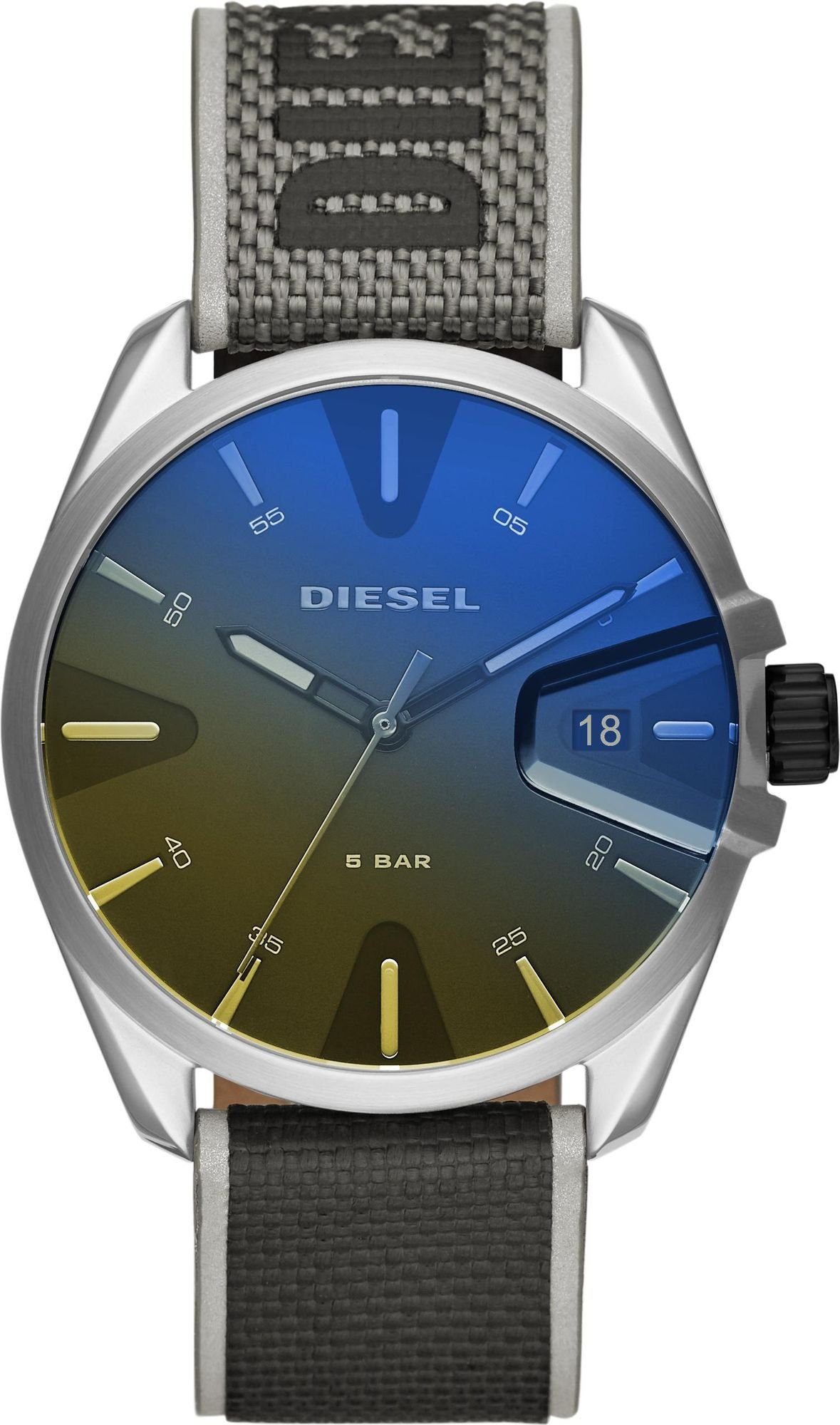 DIESEL MS9 Herrenarmbanduhr Diesel Quarzuhr DZ1902