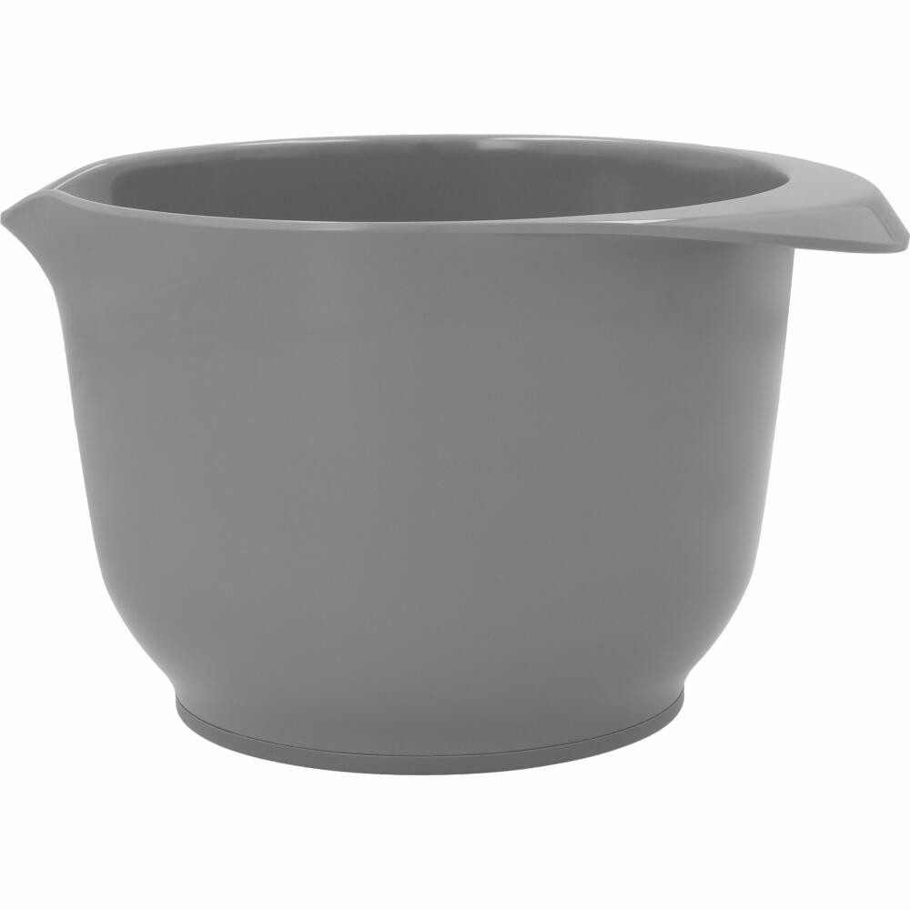 Birkmann Rührschüssel Colour Bowl Grau Matt 1.5 L, Melamin