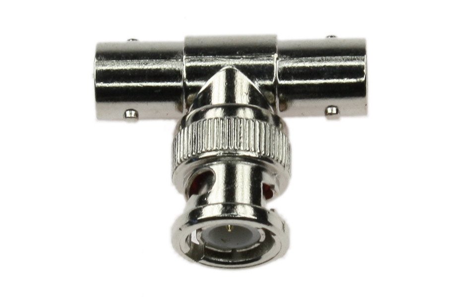 Thumbnail - LUPUS ELECTRONICS LUPUS Electronics BNC T-Stück Gefahrenmeldeanlage