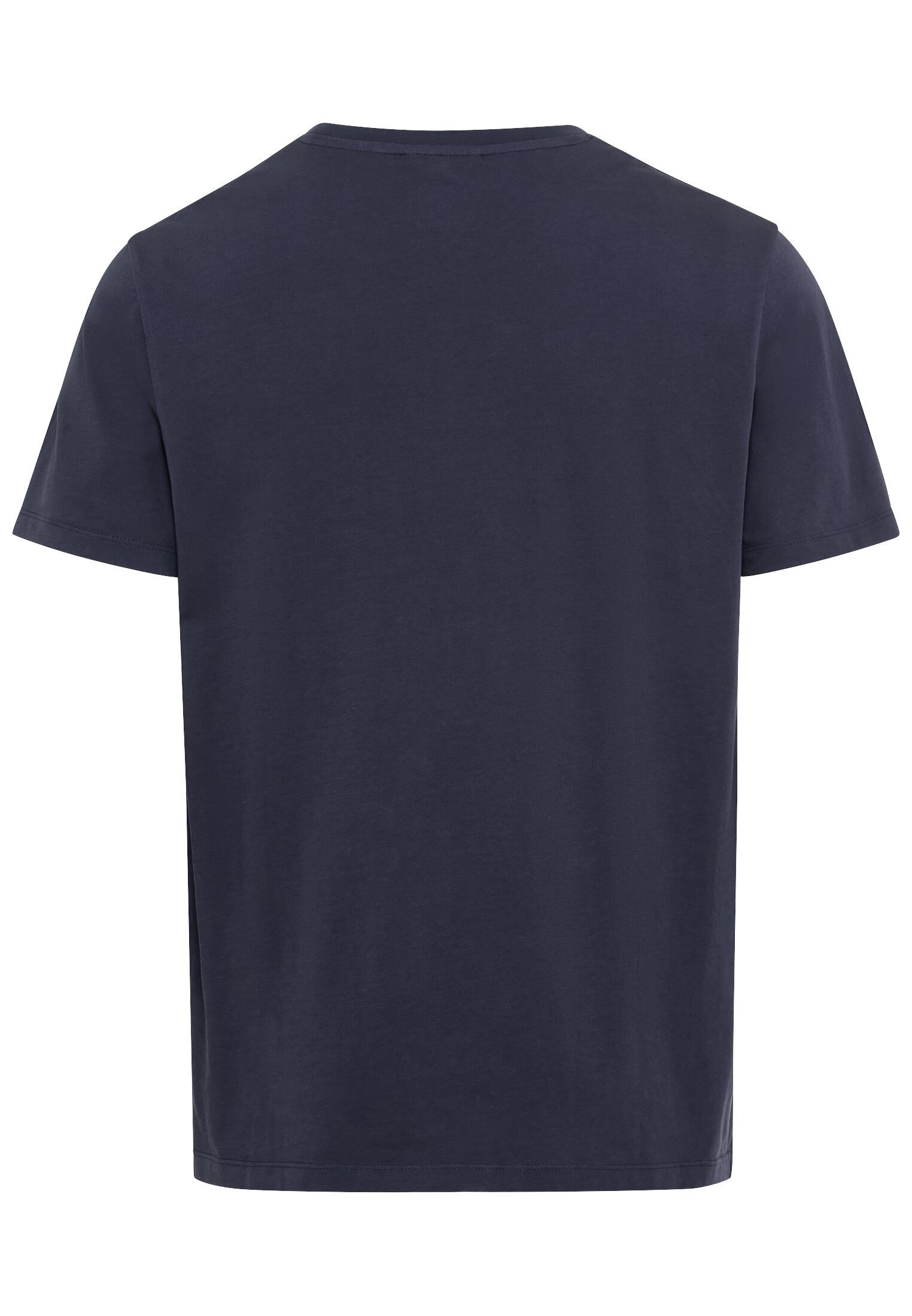 camel active T-Shirt mit Rundhalsausschnitt