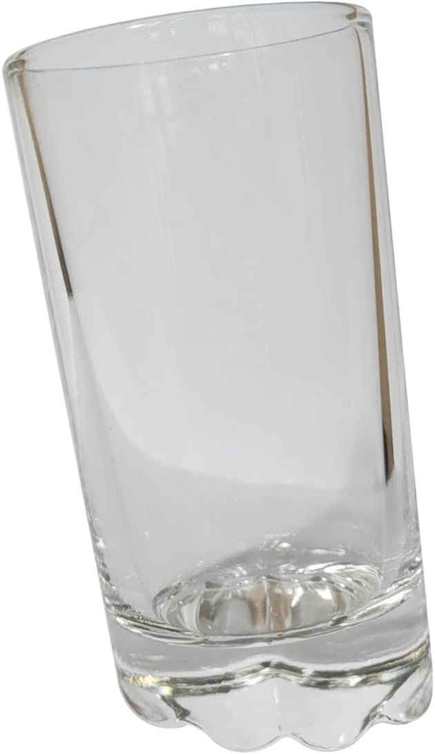 Provance Schnapsglas Pisa Shotglas Stamper Schräg Tequila Korn Schnaps 50ml Schnapsgläser, Glas