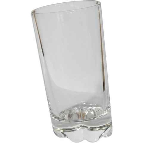 Provance Schnapsglas Pisa Shotglas Stamper Schräg Tequila Korn Schnaps 50ml Schnapsgläser, Glas