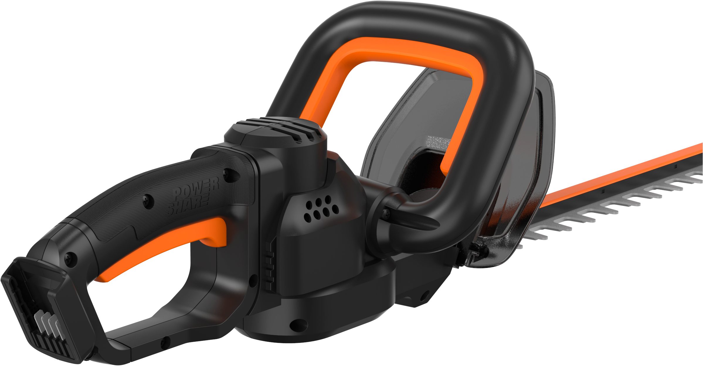 Worx Akku-Heckenschere "WG263E.9 Nitro", 54 cm Schnittlänge, 27 mm Zahnabst günstig online kaufen