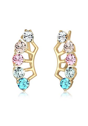 ELLI Пары серьги »Earcuff Multi Color...