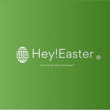 Hey!Easter® Styropor-Ei 50x Styroporeier - Ostereier zum Basteln - Ostern Deko Dekoration, Anlass: Ostern