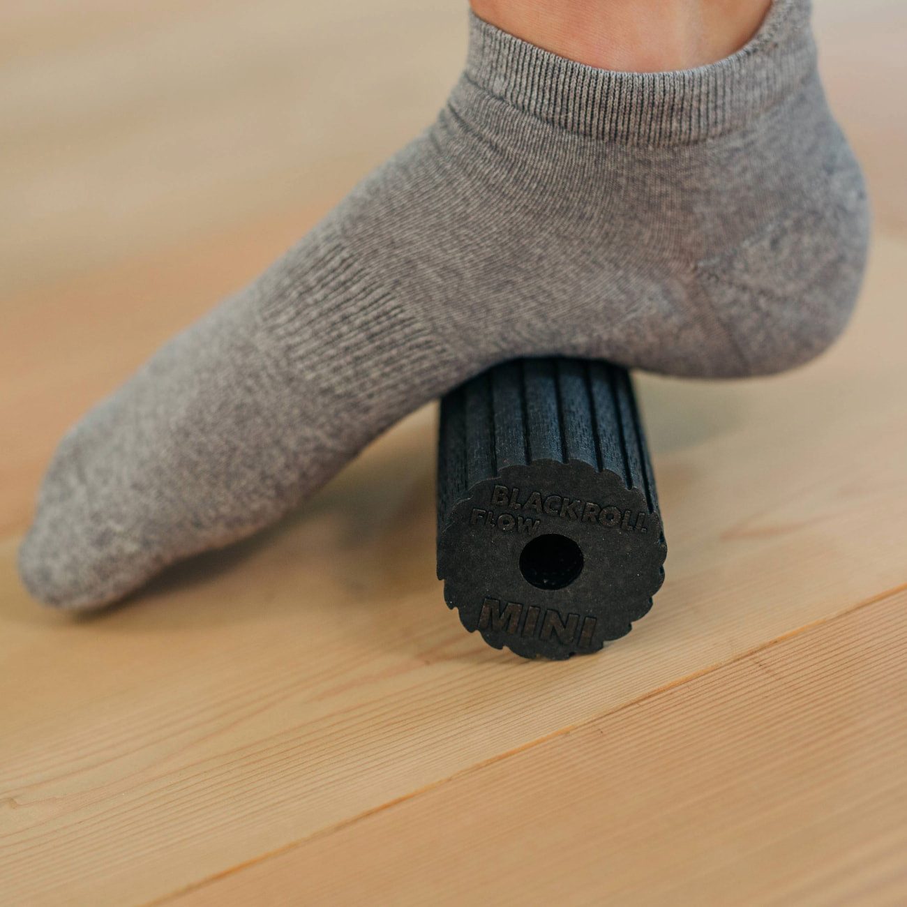 Blackroll Faszienrolle BLACKROLL Mini Flow, Faszienrolle Farbe: Black