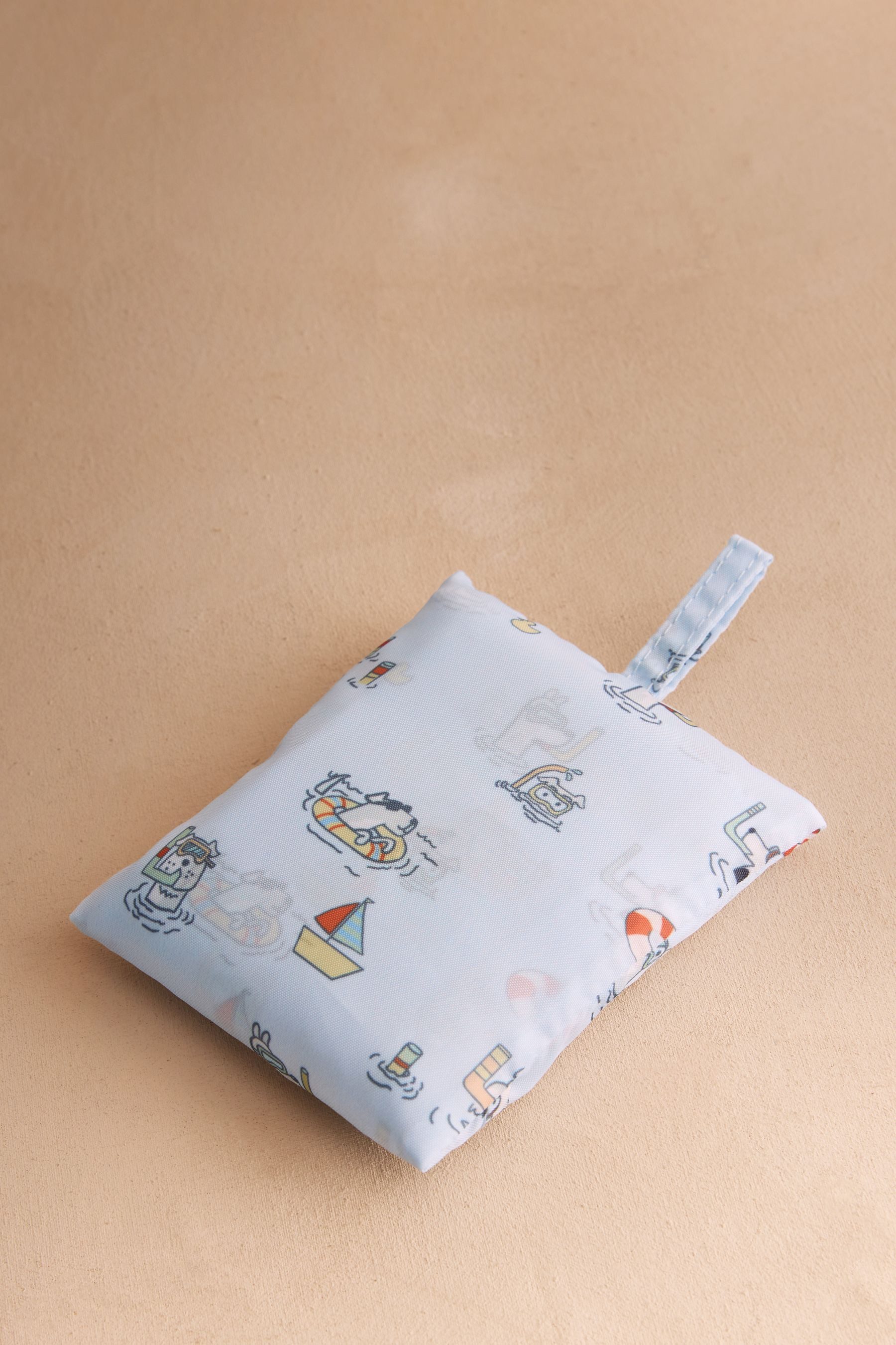 Cath Kidston Einkaufsshopper Cath Kidston Faltbare Shopper-Tasche mit Print