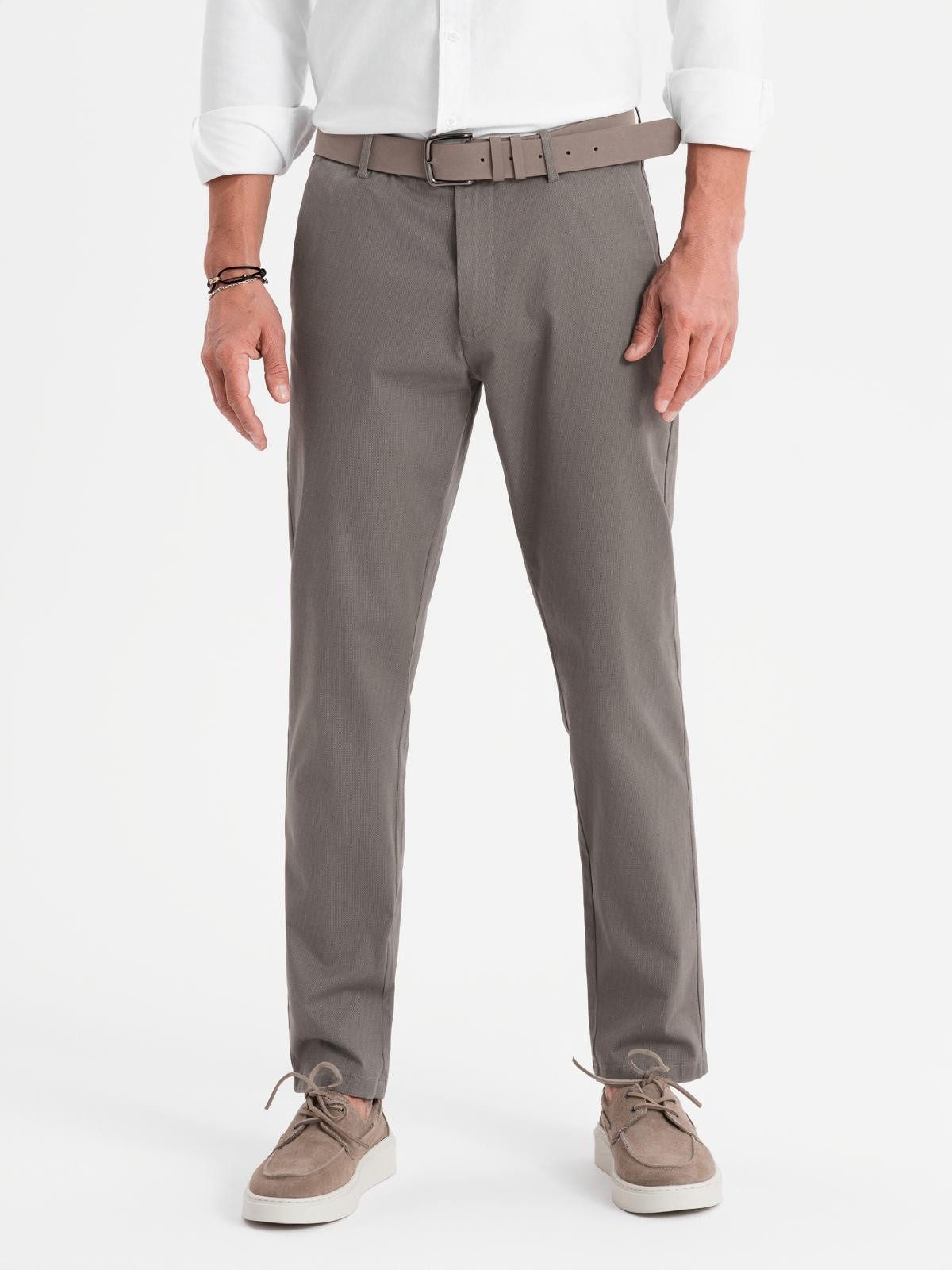 OMBRE Chinohose Herren-Chinohose REGULAR FIT mit günstig online kaufen