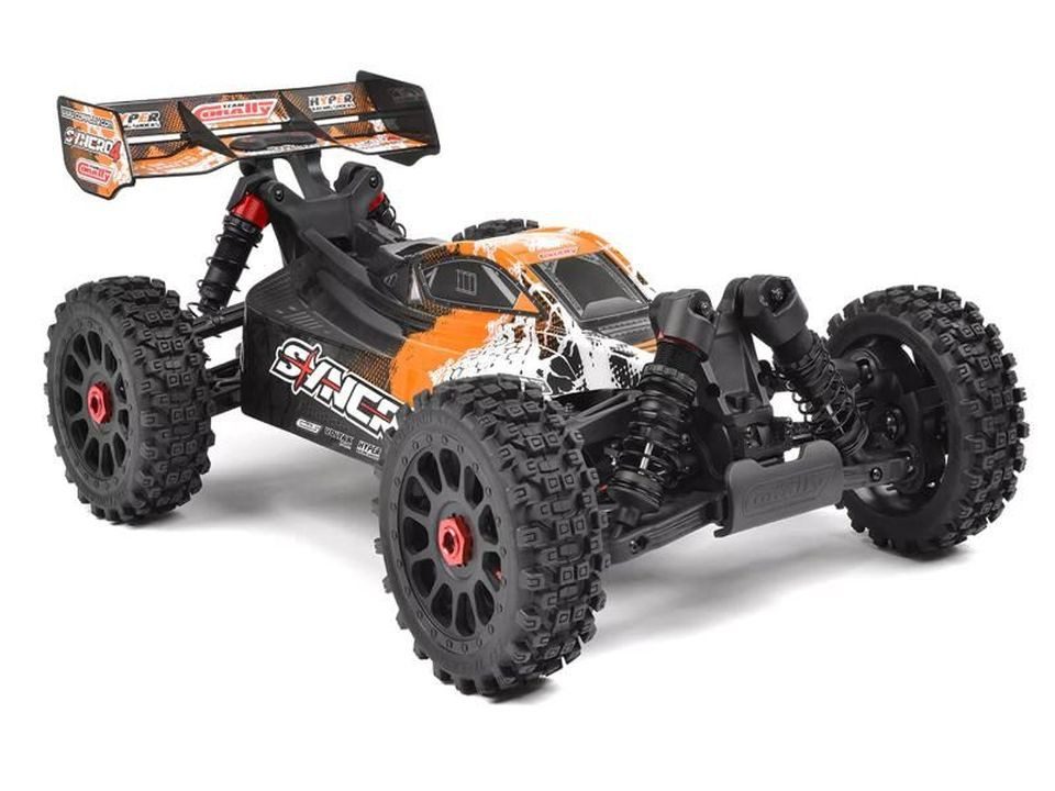 Thumbnail - Team Corally RC-Auto Team Corally SYNCRO-4RTR Orange 3-4S Brushless No Battery/Charger
