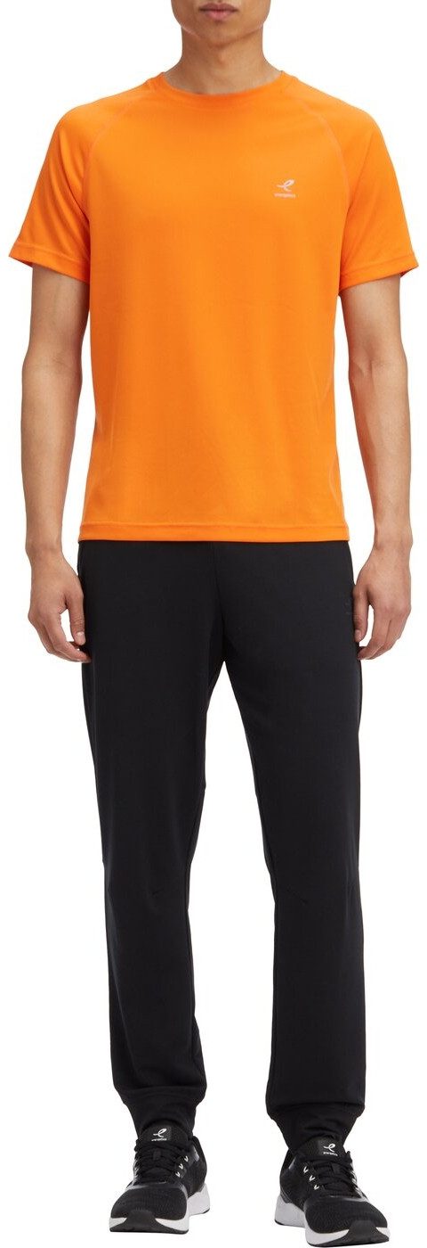 Energetics Laufshirt He.-T-Shirt Martin SS M ORANGE DARK
