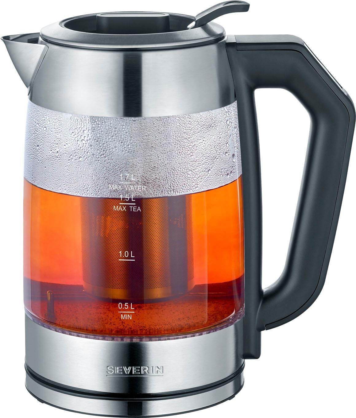 Wasserkocher WK 3477, 1,7 l, 2200 W Wasserkocher WK 3477, 1,7 l, 2200 W