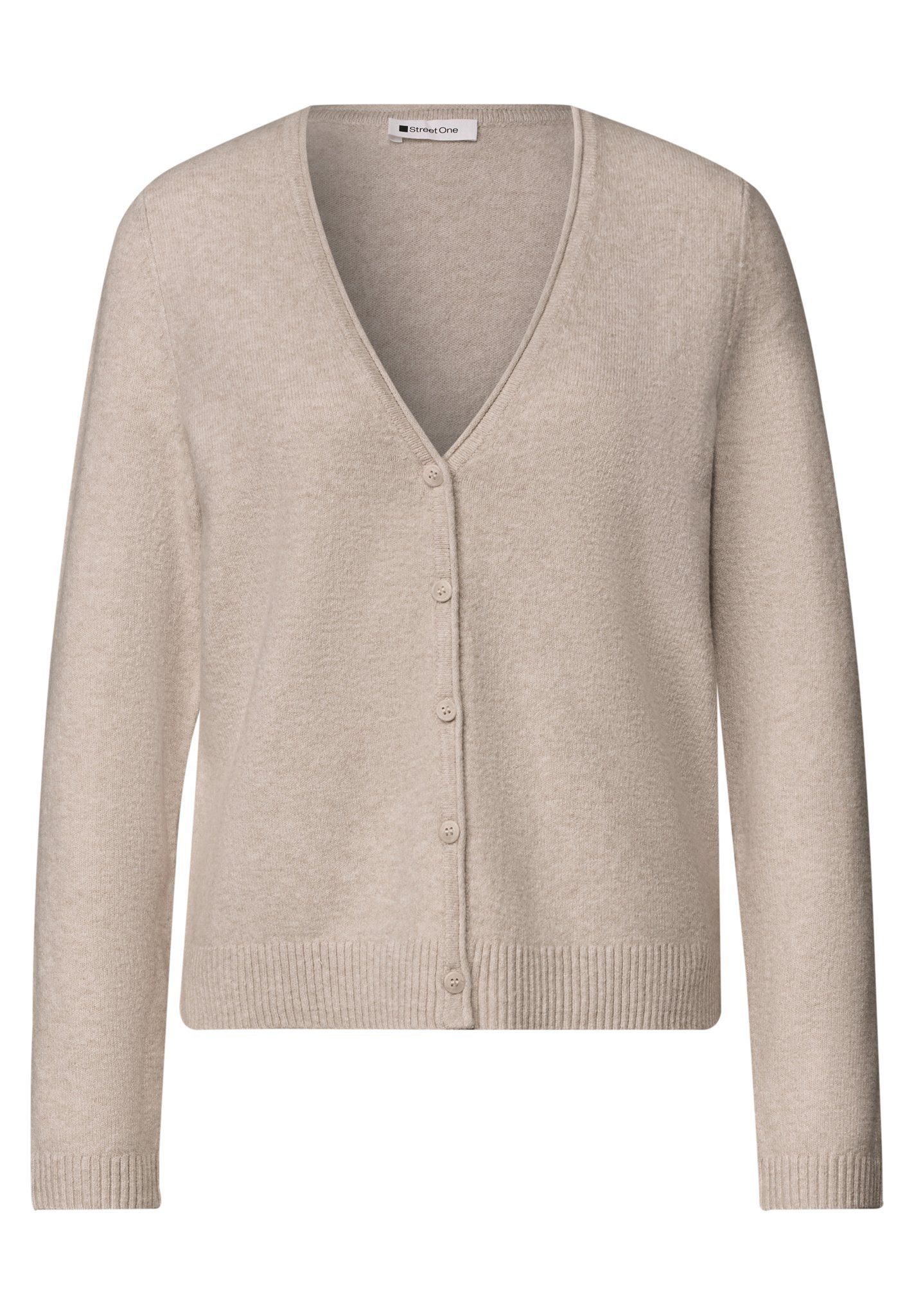 STREET ONE Strickjacke