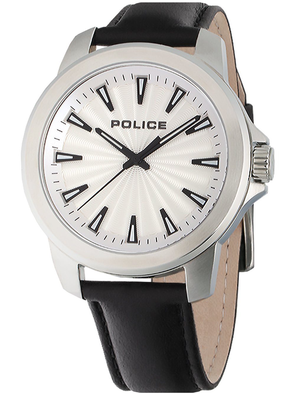 Police Quarzuhr Police PEWJA2207801 Mensor Herrenuhr 44mm 3ATM Police PEWJA2207801 Mensor Herrenuhr 44mm 3ATM