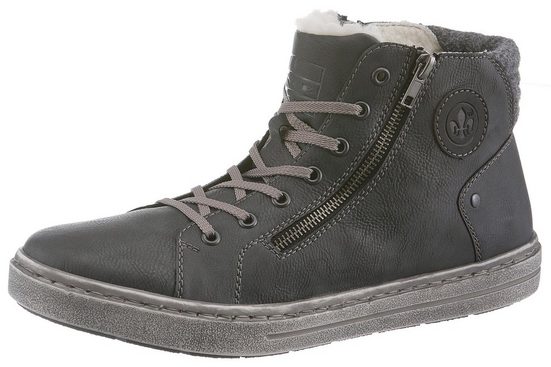 Rieker Sneaker im modischen Used Look, Sportliche Boots mit 2