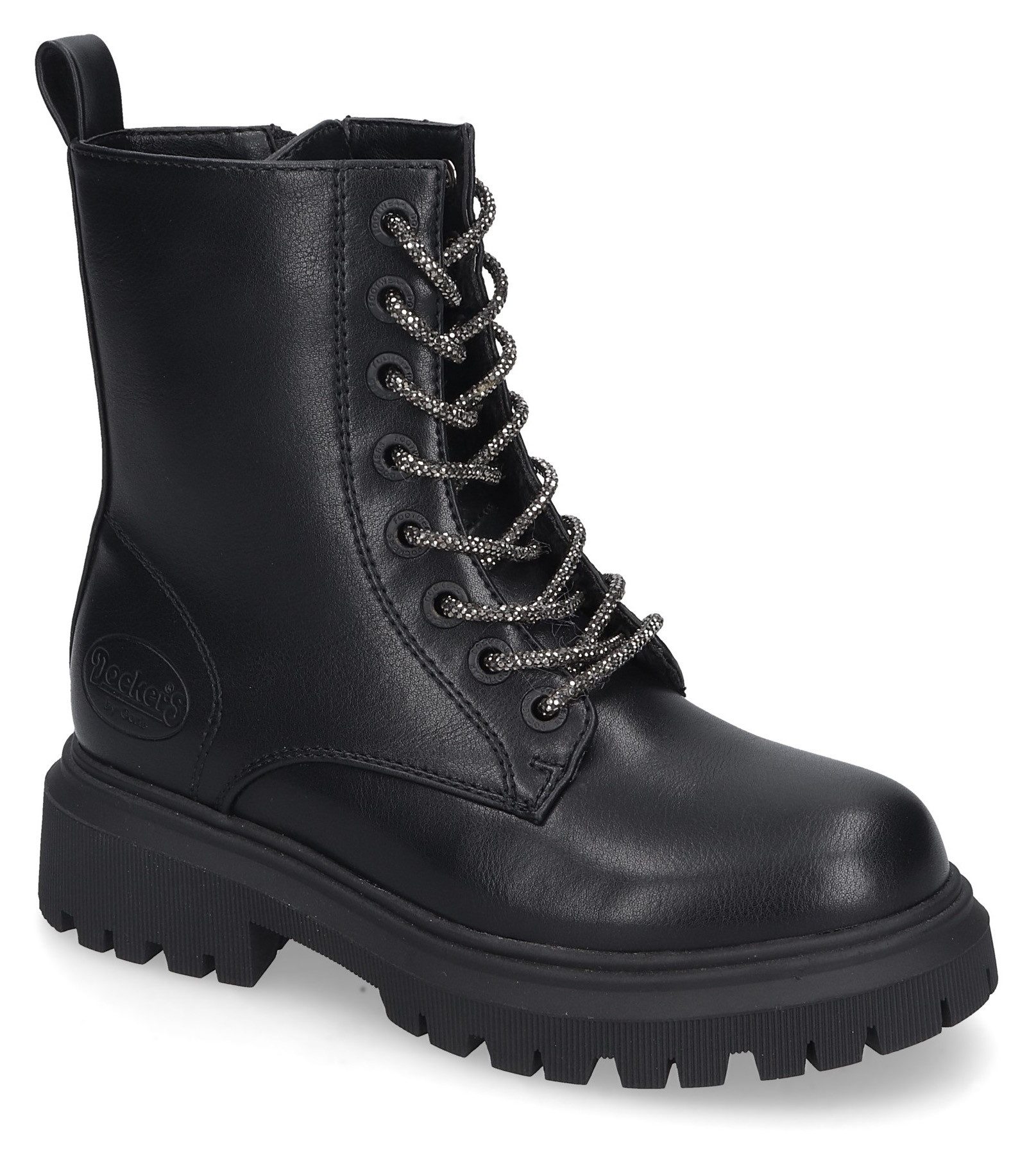Dockers by Gerli Schnürstiefel Biker Boots, Сапоги mit Reißverschluss