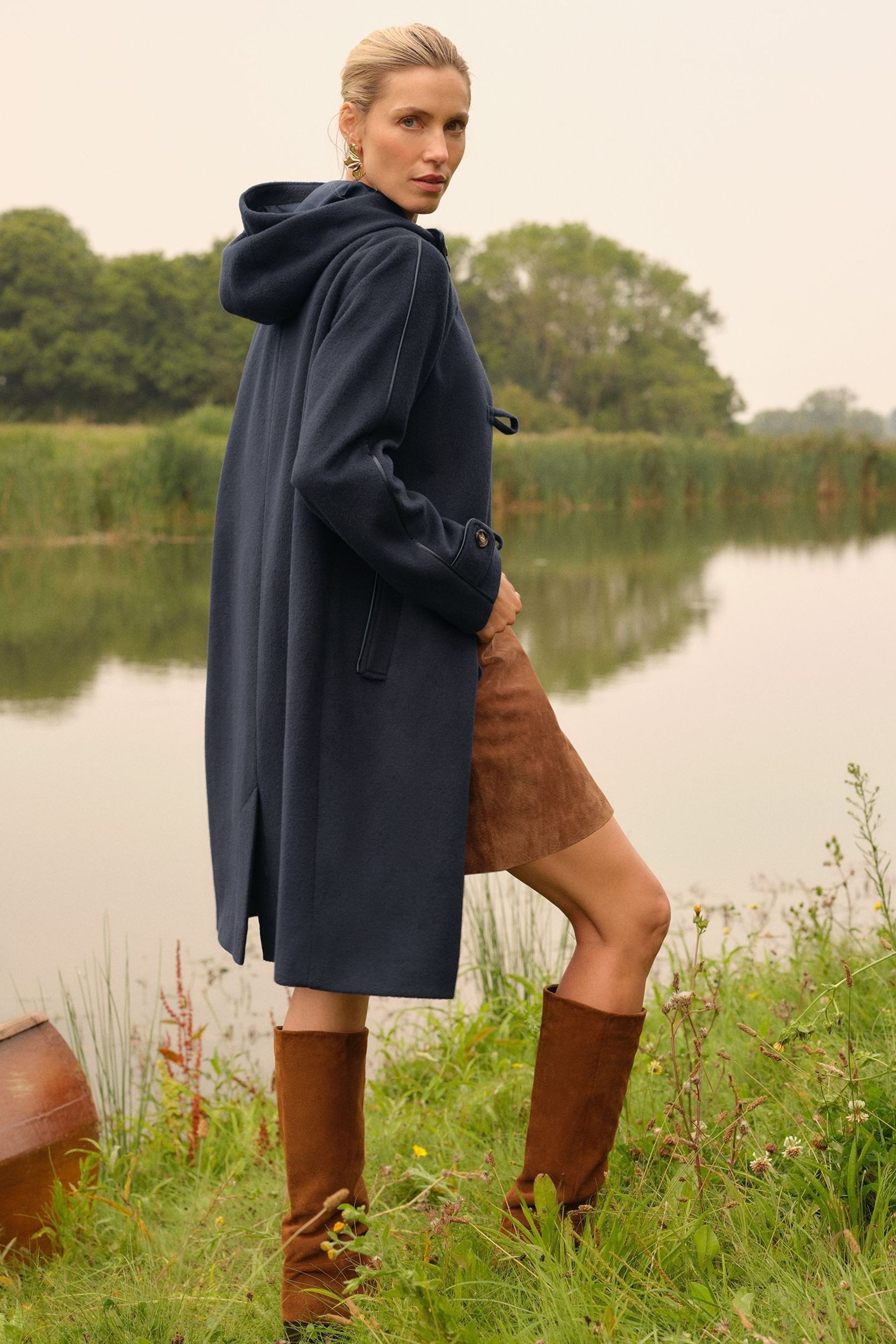 Love & Roses Dufflecoat Love & Roses Dufflemantel (1-tlg) günstig online kaufen