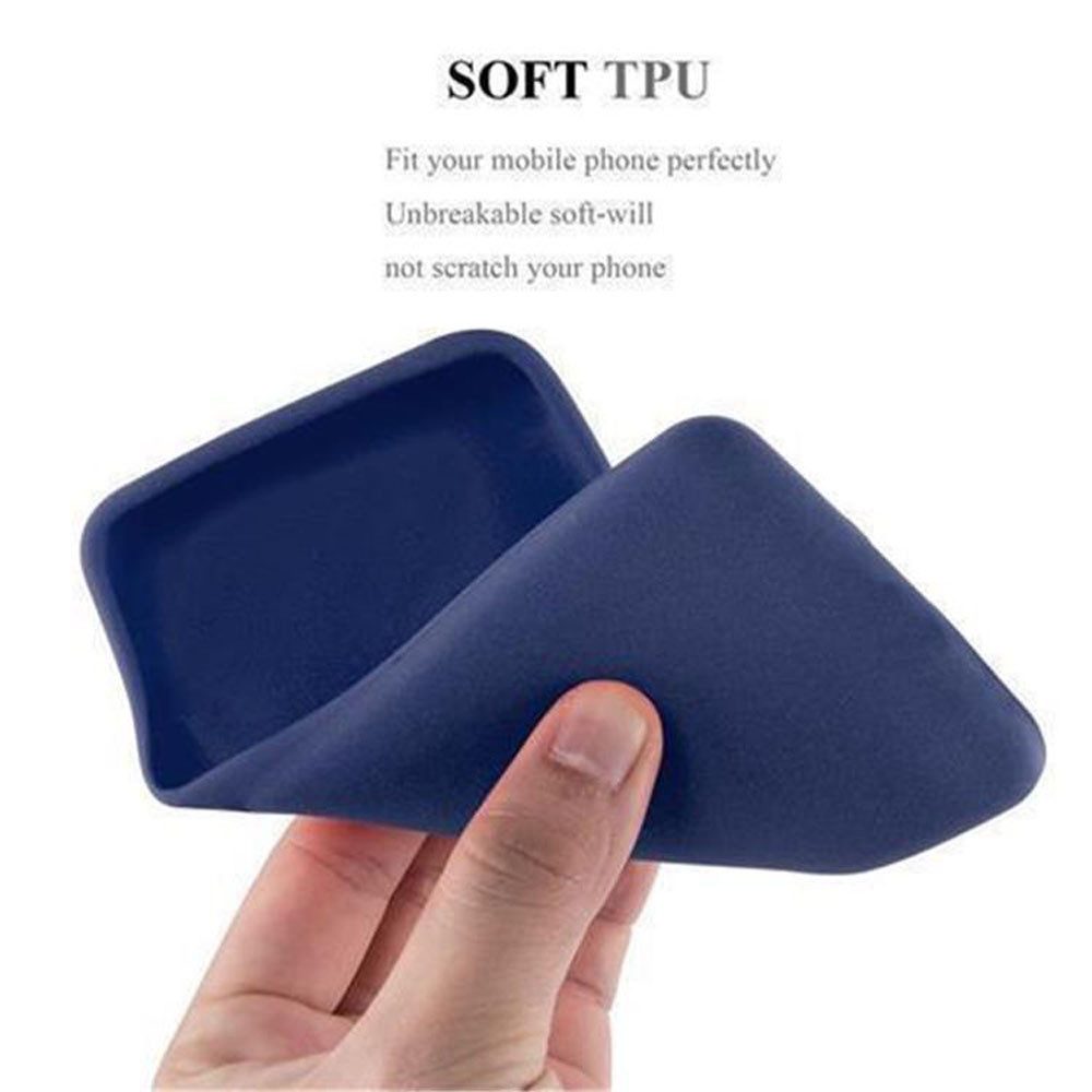 Cadorabo Handyhülle für Samsung Galaxy J5 2017 Hülle Samsung Galaxy J5 2017, Flexible TPU Silikon Handy Schutzhülle - Hülle - ultra slim