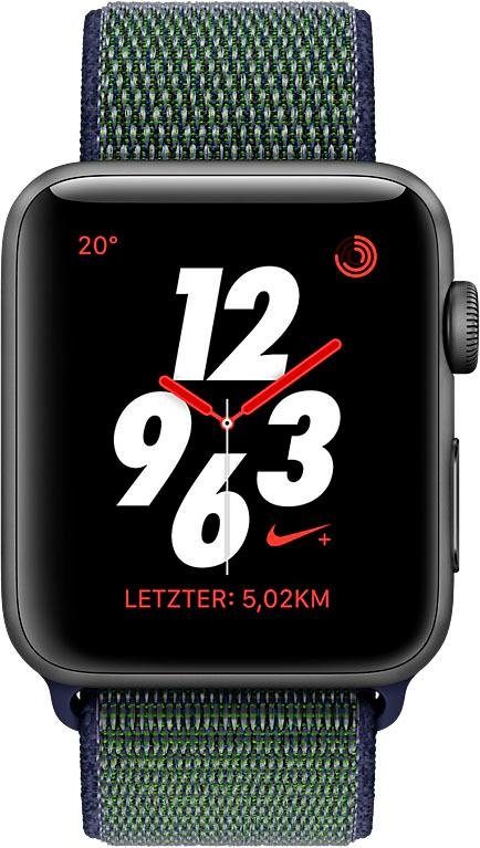 apple watch series 3 cellular nike