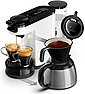 Senseo Kaffeepadmaschine SENSEO® Switch HD6592/00, 1l Kaffeekanne, Papierfilter, mit Kaffeepaddose im Wert von 9,90 € UVP, Bild 5