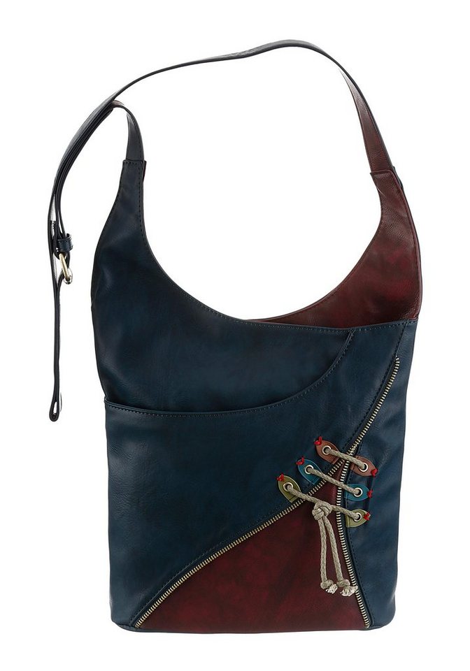 Rieker H1302-91 Umhängetasche Tasche Women Damen Handtasche Schultertasche