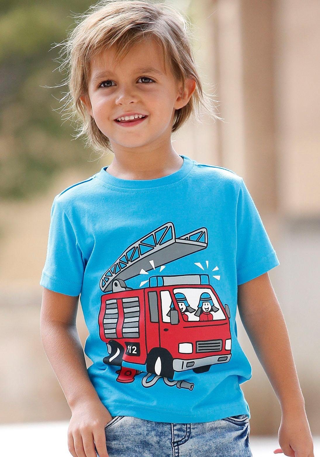 Arizona T-Shirt Feuerwehr, T-Shirt für Jungen von Arizona online kaufen |  OTTO