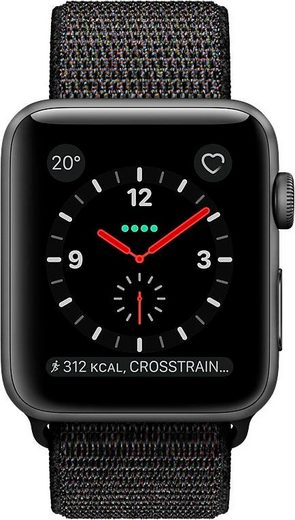 apple series 3 with gps and cellular