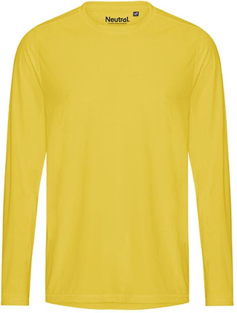 Langarmshirt Recycled Performance Long Sleeve T-Shirt S bis 3XL