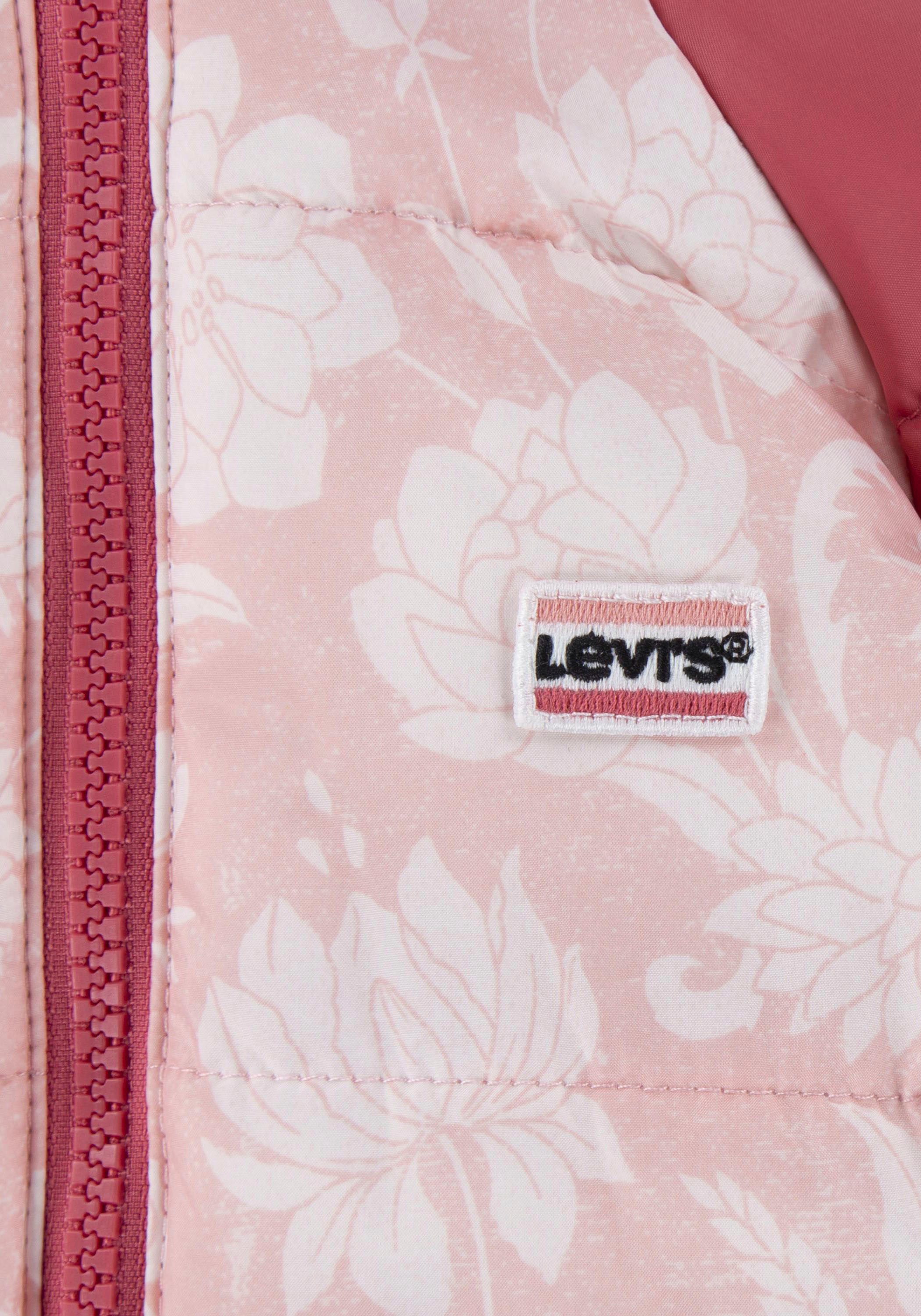 Levi's® Kids Schneeoverall in zwei Dessins - warm wattiert, für Babys – Bild 4 von 5