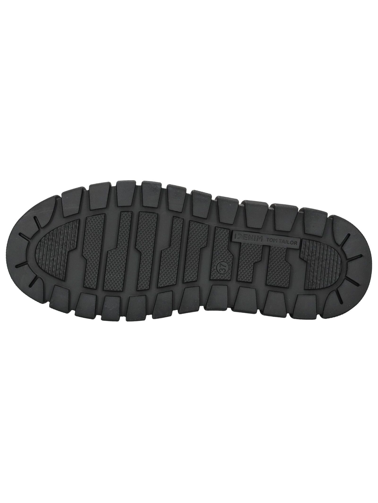 TOM TAILOR Tom Tailor Stiefelette Lederimitat/Textil Stiefelette