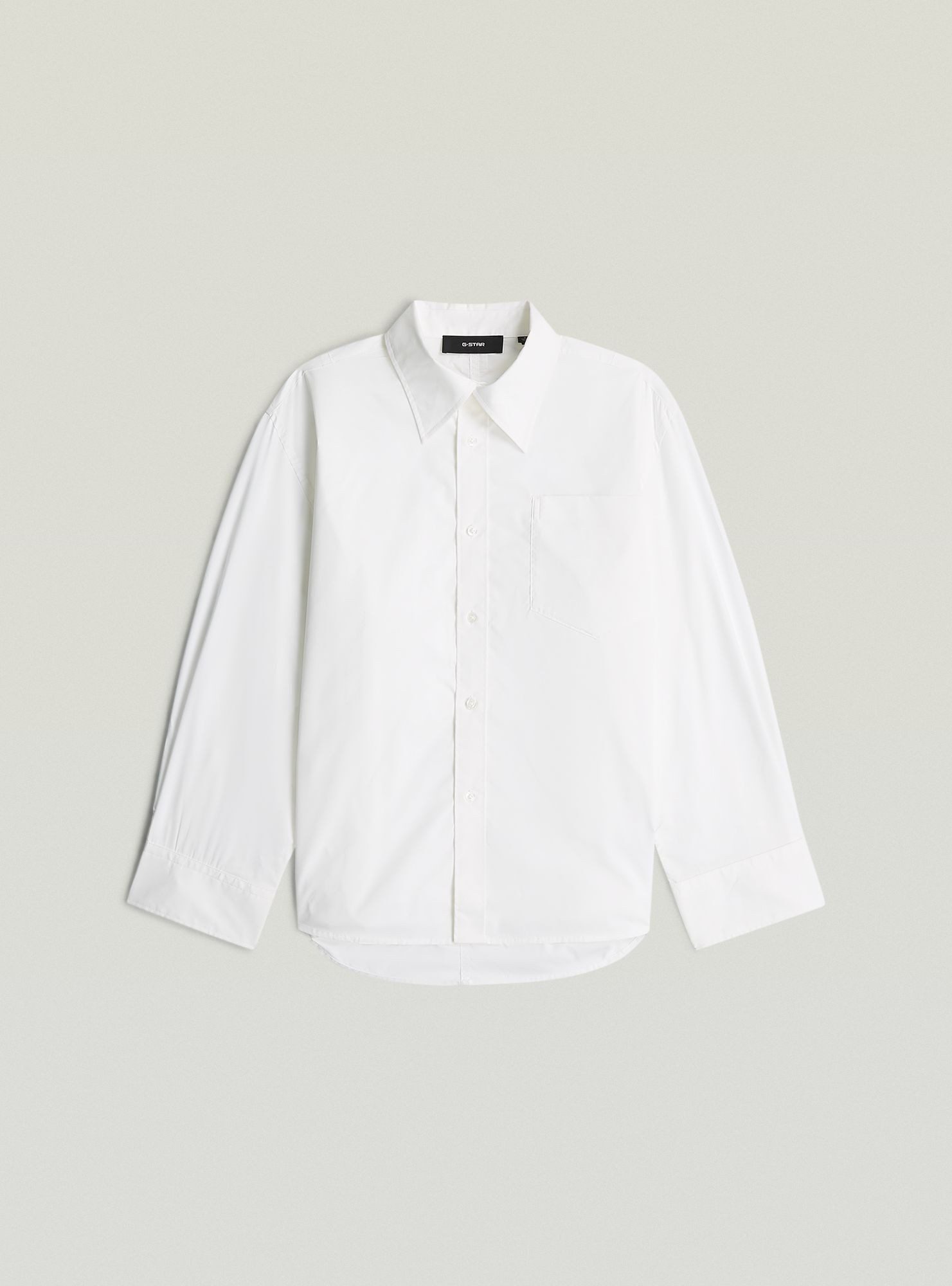 G-STAR Langarmshirt Bomber Shirt