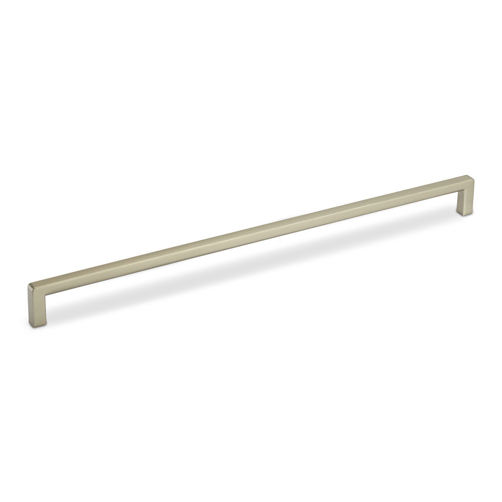 SO-TECH® Möbelgriff Bügelgriff BAGIO Edelstahloptik matt BA 160 - 320 mm, Lochabstand 320 mm