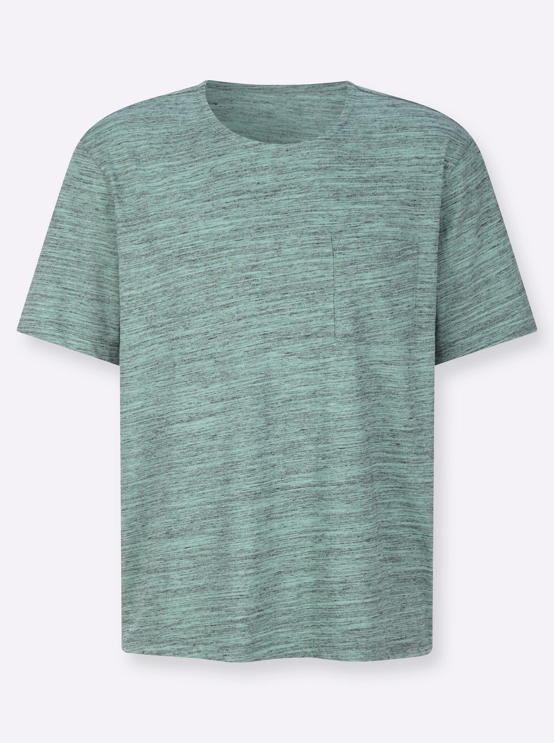Sieh an! Schlafanzug Schlafanzug-Shirt Kurzarm – Bild 4 von 5
