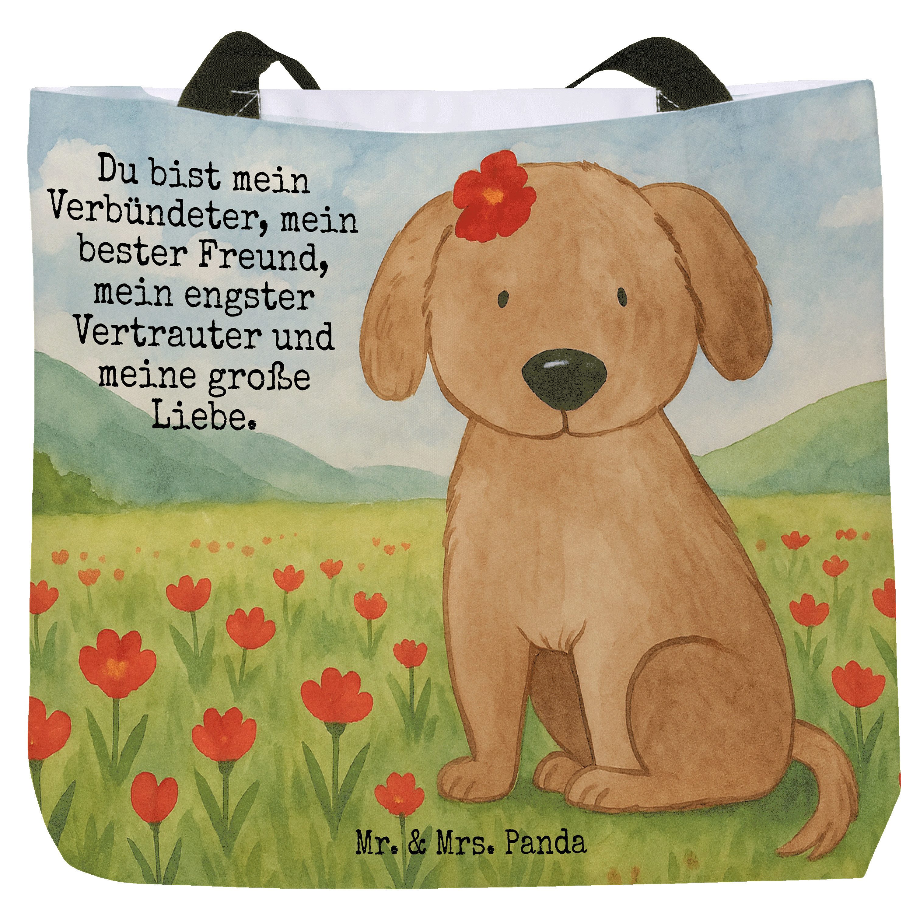 Shopper Hund Dame Design, Shopper, Weiß, Beutel, Schultasche, Laptoptasche, H