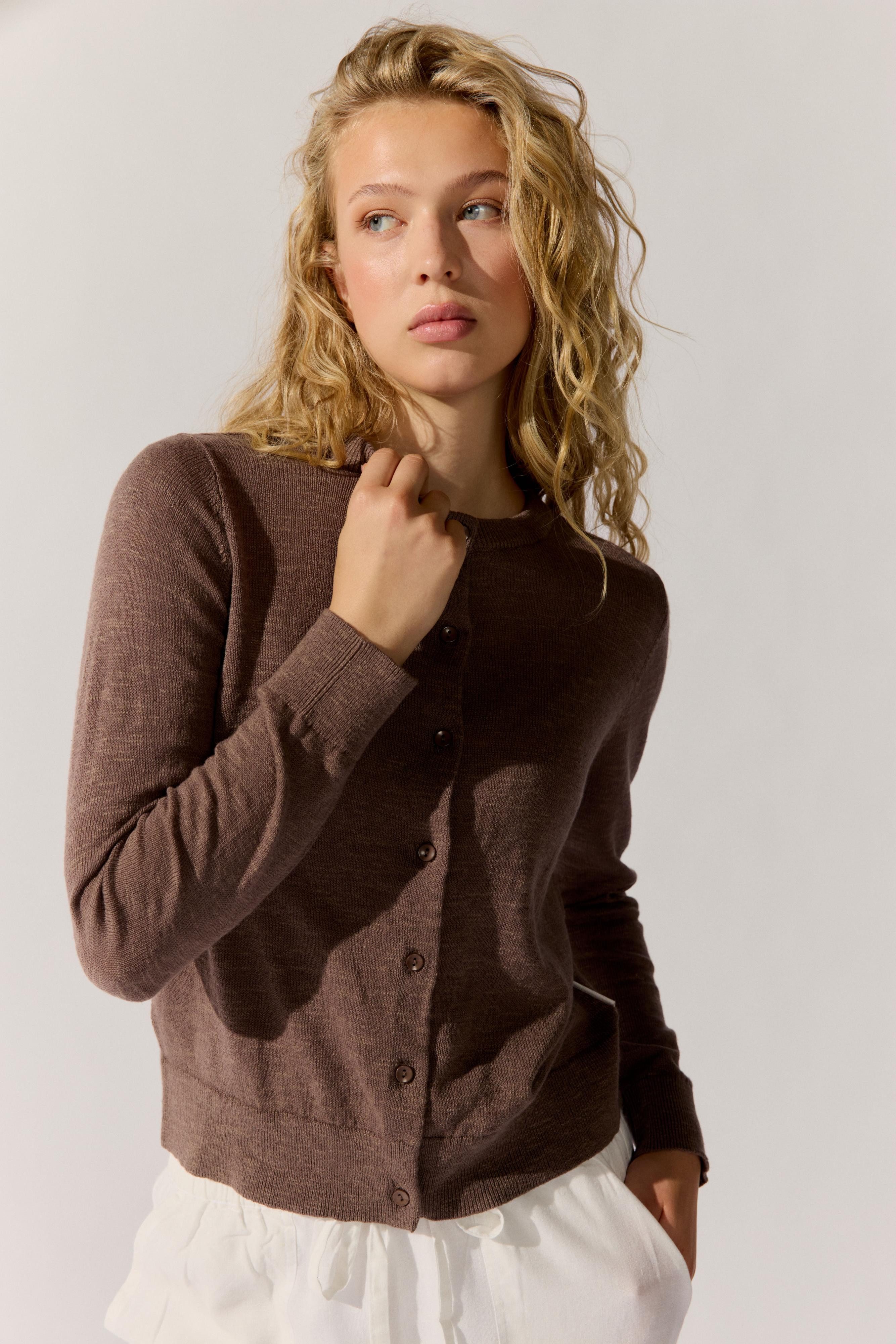 THE FASHION PEOPLE Strickjacke