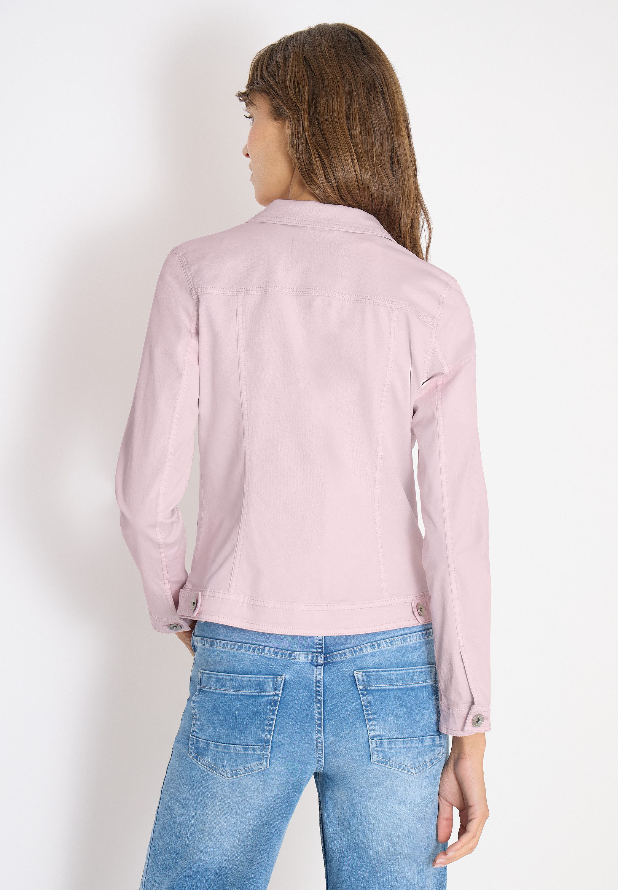 CECIL Jeansjacke aus Baumwolle mit Stretchanteil günstig online kaufen