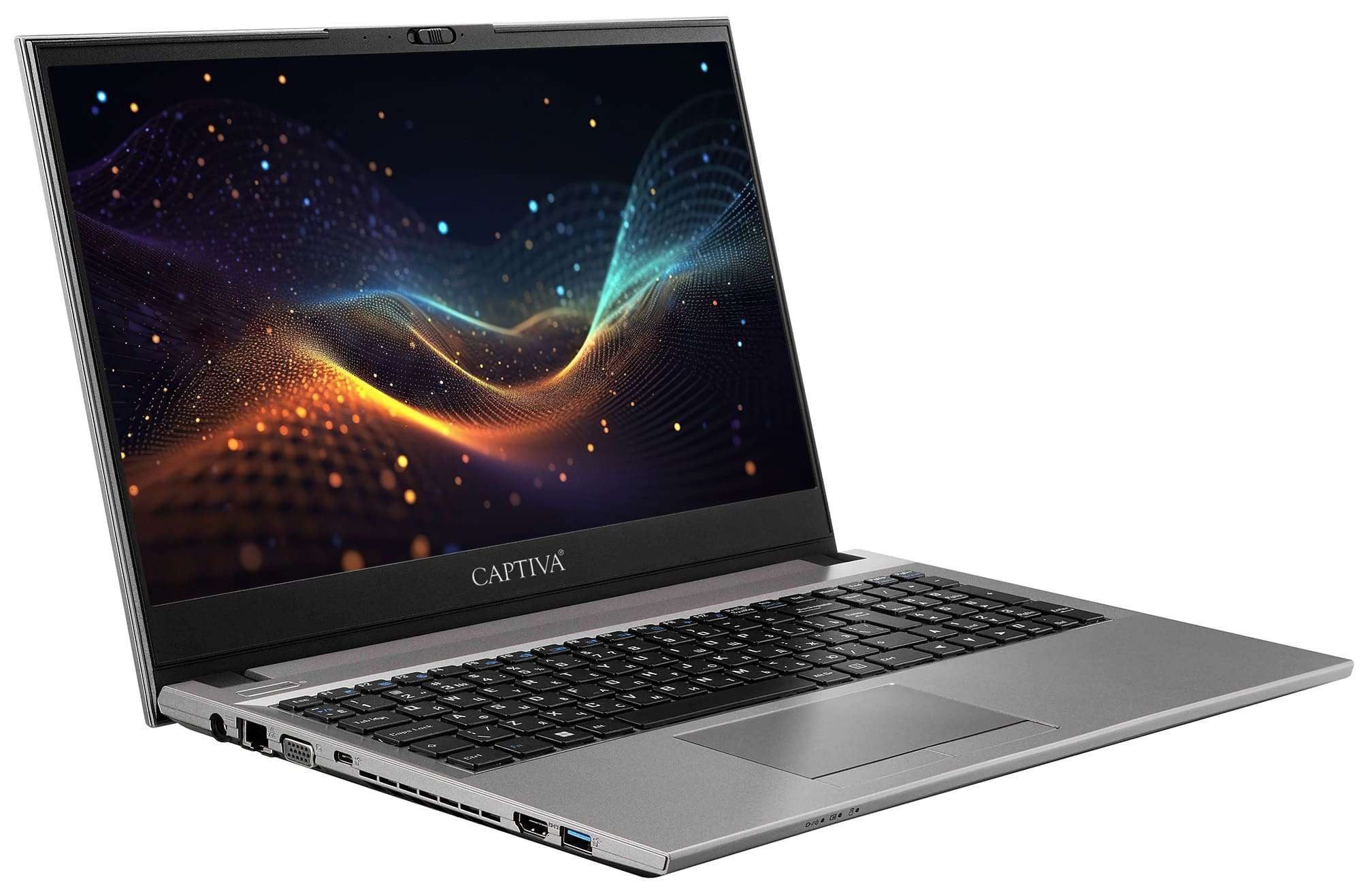 CAPTIVA Power Starter I81-319 Notebook (39.6 cm/15.60 Zoll, Intel Core i7 1255U, Intel Iris Xe Graphics, 32 GB, 2000 GB SSD, WLAN & Bluetooth, Tastatur: DE Layout, Windows 11 Home)
