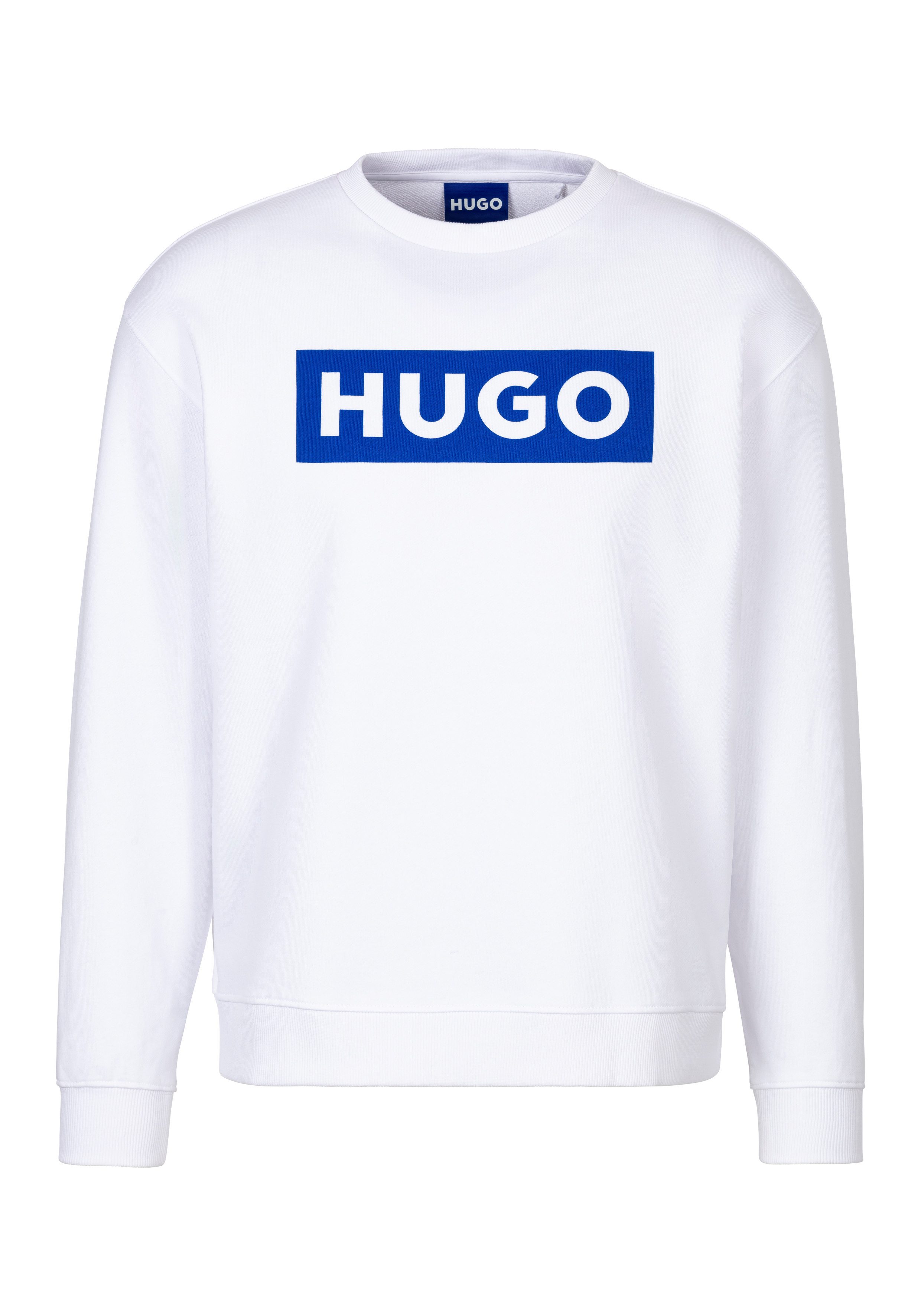 HUGO Blue Sweatshirt Classic Crew mit günstig online kaufen