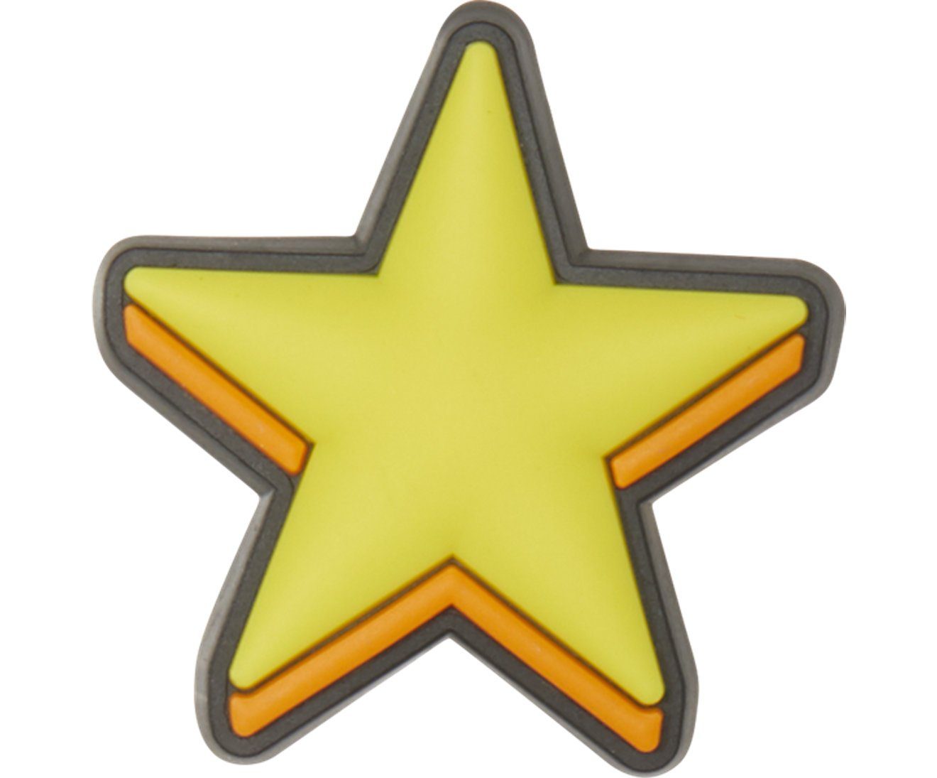 Crocs Schuhanstecker Jibbitz Charm - Star - 10007340 (1-tlg)