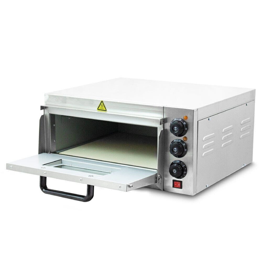Bituxx Pizzaofen 2000W, bis 350 Grad