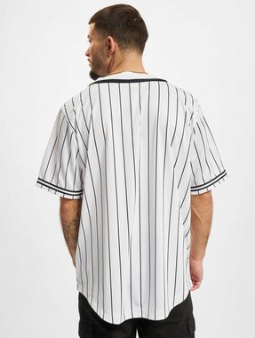 Karl Kani Kurzarmshirt Karl Kani Herren KM221-115-2 Serif Pinstripe Baseball Shirt (1-tlg)