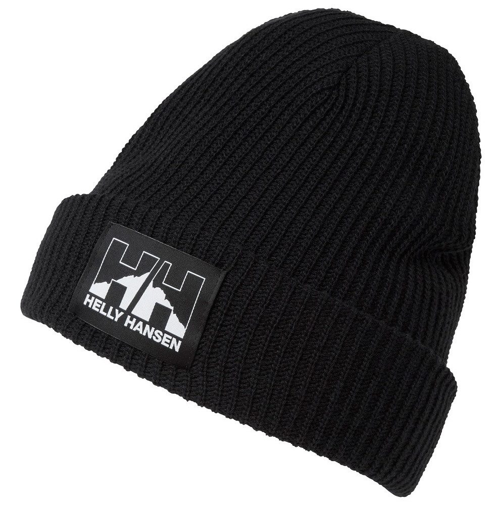 Helly Hansen Beanie Wintermütze Nord schwarz